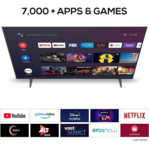 TCL P615 | 108 cm (43 inch) | Ultra HD 4K LED Smart TV with Dolby Audio | 43P615
