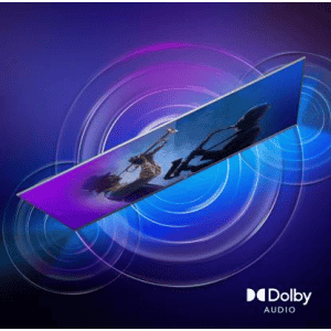 TCL P615 | 108 cm (43 inch) | Ultra HD 4K LED Smart TV with Dolby Audio | 43P615
