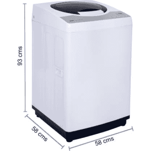 IFB 6.5 kg 5 Star Fully Automatic Top Load (TL-REW Aqua 6.5 kg| White