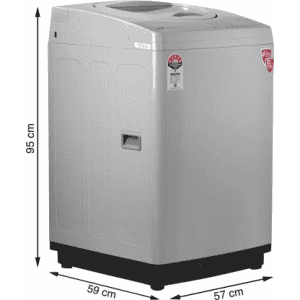 IFB 6.5 kg Fully Automatic Top Load -TL RSS 6.5 kg Aqua | Grey
