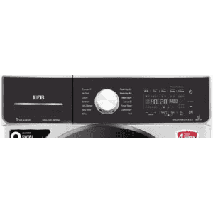 IFB 8.5 kg Refresher 3-in-1 Laundrimagic Wi-fi enabled Inverter with Steam Washer with Dryer with In-built Heater-WD EXECUTIVE ZXS | Black,Silver