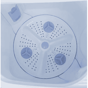 Godrej Semi Automatic Top Load | 8 kg | Purple | White | WS Edge 8.0 TB3 M LVDR