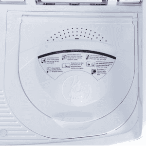 Godrej Semi Automatic Top Load | 8 kg | Purple | White | WS Edge 8.0 TB3 M LVDR