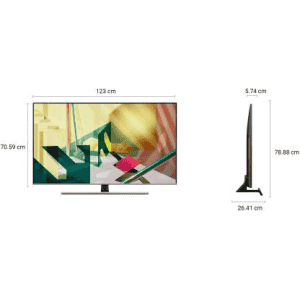SAMSUNG 138 cm | 55 inch | QLED Ultra HD 4K Smart TV-QA55Q70TAKXXL | Black