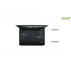 Acer Nitro Gaming Laptop | Core i5 10th Gen | 8 GB/1 TB HDD/256 GB SSD/Windows 10 Home | 15.6 inch | Obsidian Black