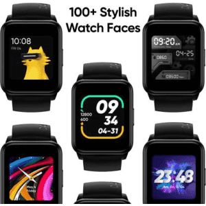 realme Watch 2 Smartwatch  Regular | Black
