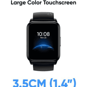 realme Watch 2 Smartwatch  Regular | Black