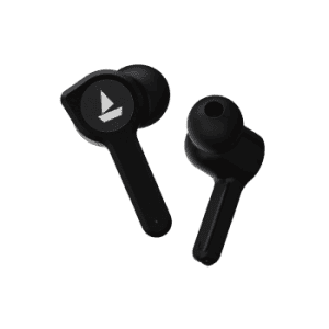 boAt-Airdopes 408 | In-Ear Truly Wireless Earbuds with Mic | Active Black