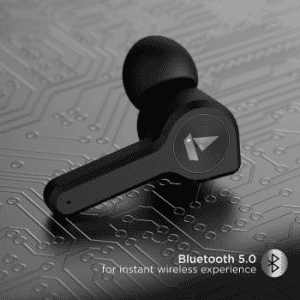 boAt-Airdopes 408 | In-Ear Truly Wireless Earbuds with Mic | Active Black