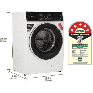 IFB 6.5 Kg 5 Star Fully Automatic Front Load Washing Machine-Elena ZX | White