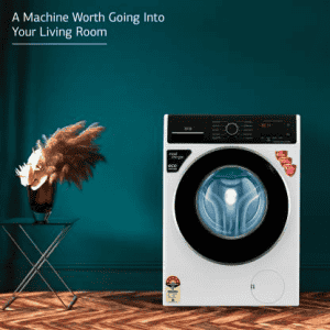 IFB 6.5 Kg 5 Star Fully Automatic Front Load Washing Machine-Elena ZX | White