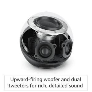 Echo | 4th Gen | Premium sound powered by Dolby and Alexa | Black