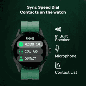 Fire-Boltt Talk Bluetooth Calling Smartwatch | Teal