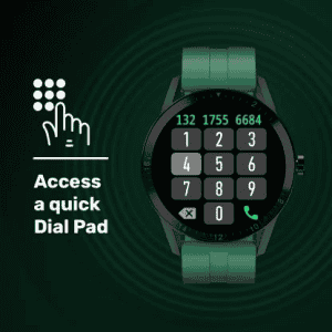 Fire-Boltt Talk Bluetooth Calling Smartwatch | Teal