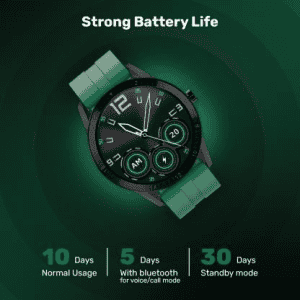 Fire-Boltt Talk Bluetooth Calling Smartwatch | Teal