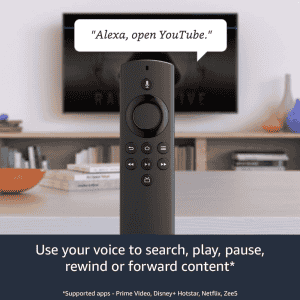 Fire TV Stick Lite 2nd Gen | Alexa Voice Remote Lite | Stream HD Quality Video