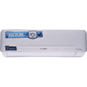 Lloyd . 1.5 Ton 5 Star Split Inverter with PM 2.5 Filter AC | LS18I56WBE | Copper Condenser | White
