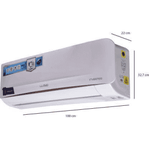 Lloyd . 1.5 Ton 5 Star Split Inverter with PM 2.5 Filter AC | LS18I56WBE | Copper Condenser | White