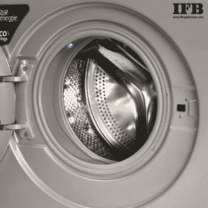 IFB 7 Kg 5 Star Fully-Automatic Front Loading Washing Machine | SERENA ZXS | 3D Wash Technology | Silver