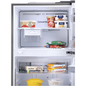 LG 471L 3 Star Frost-Free Inverter Wi-Fi Water Dispenser Double Door Refrigerator | GL-T502XPZ3 | Steel