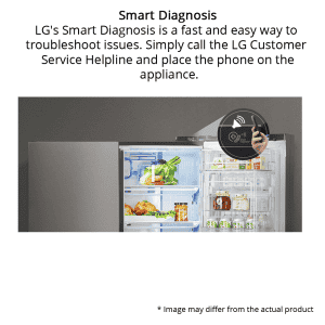 LG 471 L  3 Star Double Door Refrigerator | GL-T502FPZ3 | Silver