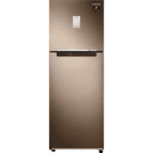 Samsung 244 L 2 Star Inverter Frost-Free Double Door Refrigerator | GOLDEN