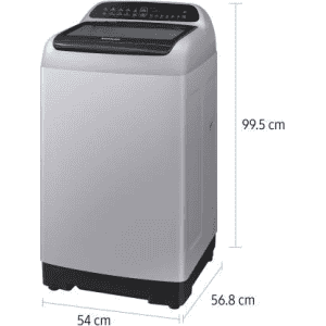 Samsung 6.5 Kg Inverter 3 star Fully-Automatic Washing Machine | WA65M4201HD/TL | Grey