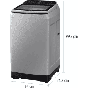 Samsung 7.0 Kg Inverter 5 star Fully-Automatic Washing Machine | WA70N4561SS/TL | Grey