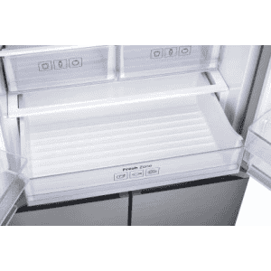 SAMSUNG 594 L | Side by Side Convertible Refrigerator | RF50K5910SL/TL | Grey