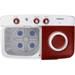 SAMSUNG 6.5 kg Semi Automatic Top Load | WT65R2000HR/TL | Grey
