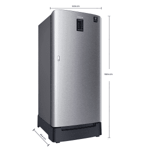 Samsung 198 3 Star Direct Cool Single Door Refrigerator | RR21A2D2YS8/HL | Grey