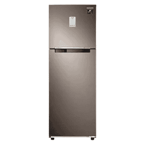 Samsung 265L Double Door Refrigerator | RT30A3A22DX/HL | Brown