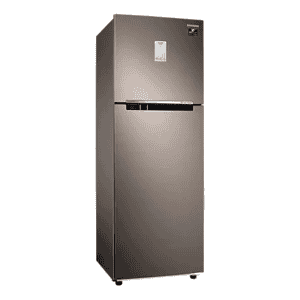 Samsung 265L Double Door Refrigerator | RT30A3A22DX/HL | Brown
