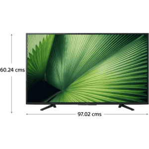 SONY | 108 cm (43 inch) | Full HD LED Smart TV | KDL-43W6600 | Black