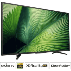 SONY | 108 cm (43 inch) | Full HD LED Smart TV | KDL-43W6600 | Black