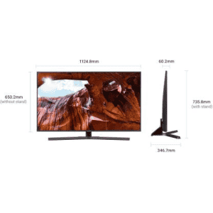 Samsung |125.7 cm (50 inch) | Ultra HD (4K) LED Smart TV | UA50RU7470UXXL