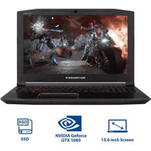 Acer Predator Helios 300 Gaming Laptop | Core i7 | 8th Gen | 16 GB | 128 GB SSD | 6 GB Graphics | Shale Black | PH315-51-73BH