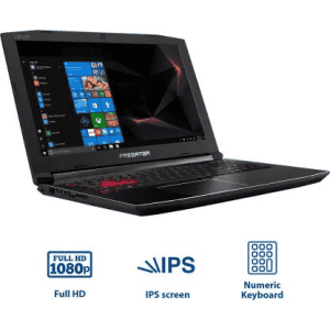 Acer Predator Helios 300 Gaming Laptop | Core i7 | 8th Gen | 16 GB | 128 GB SSD | 6 GB Graphics | Shale Black | PH315-51-73BH