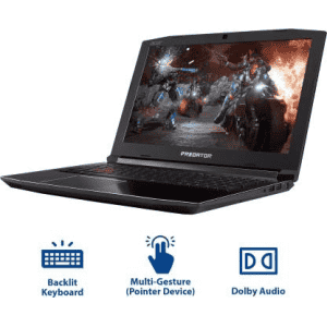 Acer Predator Helios 300 Gaming Laptop | Core i7 | 8th Gen | 16 GB | 128 GB SSD | 6 GB Graphics | Shale Black | PH315-51-73BH