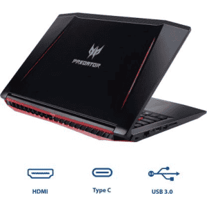 Acer Predator Helios 300 Gaming Laptop | Core i7 | 8th Gen | 16 GB | 128 GB SSD | 6 GB Graphics | Shale Black | PH315-51-73BH