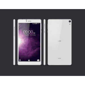 Lava Magnum X1 | 16 GB 6.98 inch with Wi-Fi+4G Tablet | White