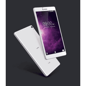 Lava Magnum X1 | 16 GB 6.98 inch with Wi-Fi+4G Tablet | White