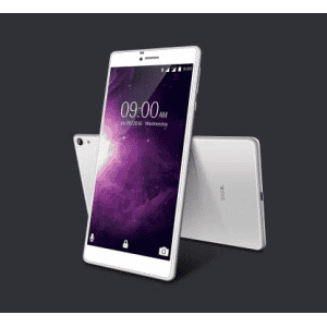 Lava Magnum X1 | 16 GB 6.98 inch with Wi-Fi+4G Tablet | White
