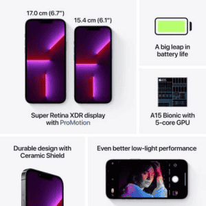APPLE iPhone 13 Pro | 256 GB | Graphite