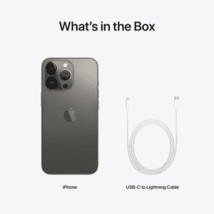 APPLE iPhone 13 Pro | 256 GB | Graphite
