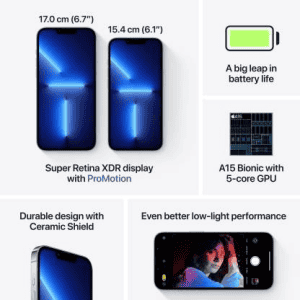 APPLE iPhone 13 Pro Max | 1 TB | Sierra Blue
