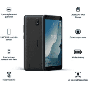 Nokia C01 Plus | 16 GB/2 GB RAM | Grey