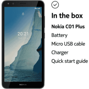 Nokia C01 Plus | 16 GB/2 GB RAM | Grey