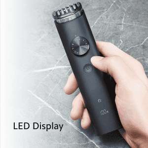 Xiaomi Trimmer 2 with Type-C Fast Charging Waterproof Cordless  | Black