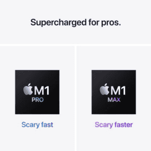 APPLE Macbook Pro M1 Pro Chip | 8-core CPU and 14-core GPU |  M1 Pro | 16 GB/512 GB SSD/Mac OS Monterey | MKGR3HN/A | Silver